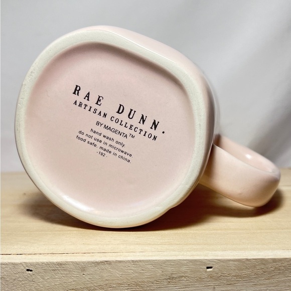 Rae Dunn 💥Boom Chicka Boom 💥 Mug - Light pink - Picture 3 of 4